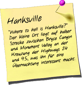 Hanksville