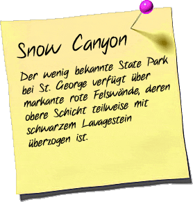 Snow Canyon