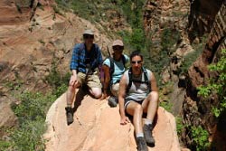 Die Bezwinger von Angels Landing