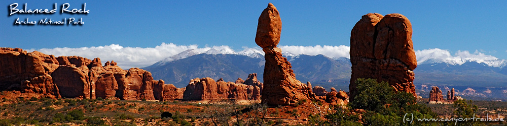 Arches Balanced Rock