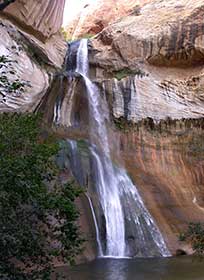 Calf Creek Falls