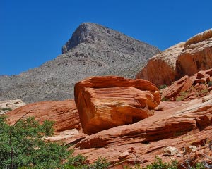 Der m&auml;chtige Turtlehead Peak
