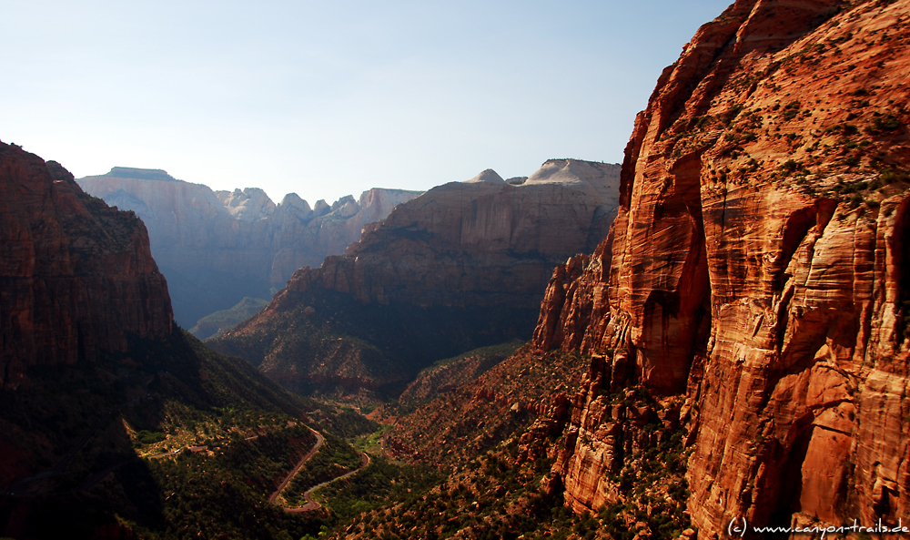 Canyon Overlook Trail Zion