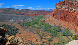 Cohab Canyon, Capitol Reef