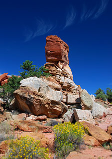 Cohab Canyon, Capitol Reef