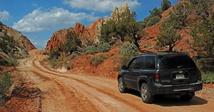 Cottonwood Canyon Road