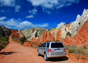 Cottonwood Canyon Road