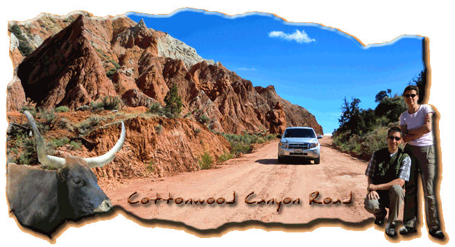 Cottonwood Canyon Road