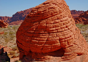 Felsen wie Bienenstcke