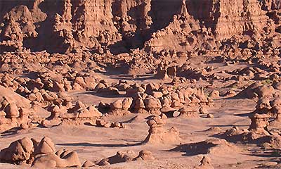 Goblin Valley Overlook