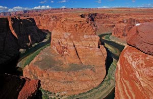 Panorama des Horseshoe Bend