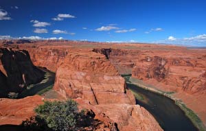 Horseshoe Bend - keinen Meter weiter