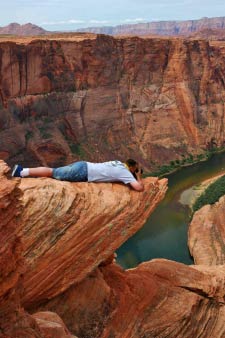 Mini-Fotocommunity-Treffen am Horseshoe Bend, Arizona