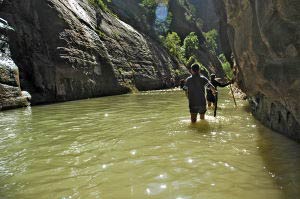 Mystery Falls, The Narrows, Riverside Walk, Zion Canyon