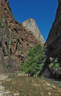 Gateway of the Narrows, Riverside Walk, Zion Canyon