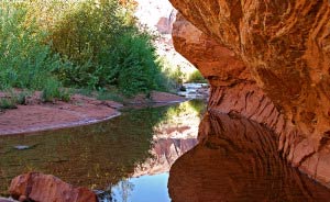 Negro Bill Canyon, Utah