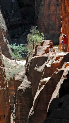 Entlang des Echo Canyons