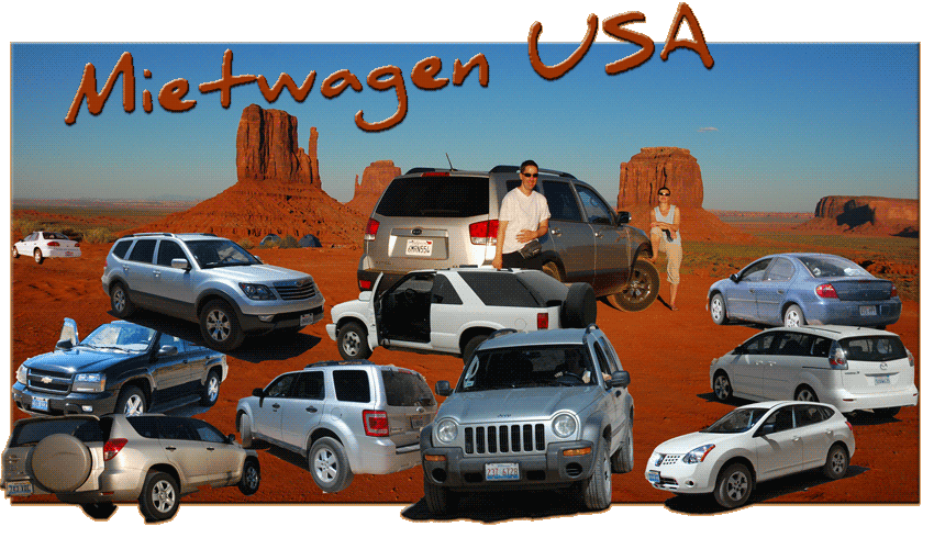 Mietwagen USA Infos