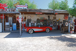 Der Hackberry General Store