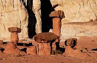 Die Toadstool Hoodoos