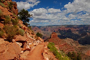 South Kaibab Trail August 2010