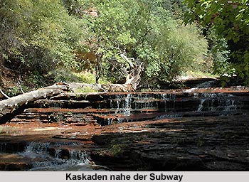 Kaskaden des Virgin Rivers (39kb)