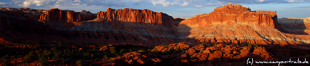 Sunset Point, Capitol Reef