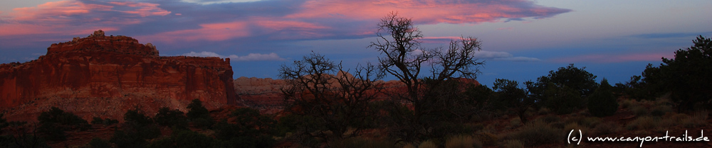 Sunset Point, Capitol Reef