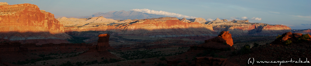 Sunset Point, Capitol Reef