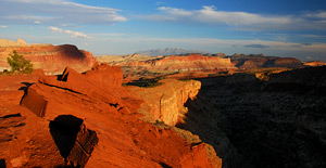 Sunset Point, Capitol Reef, Utah