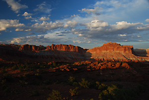 Sunset-Point, Capitol Reef