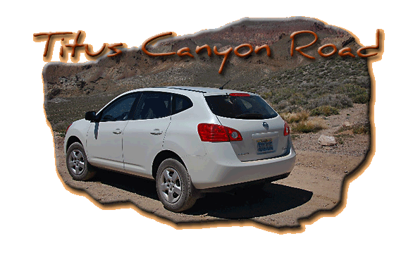 Titus Canyon Road