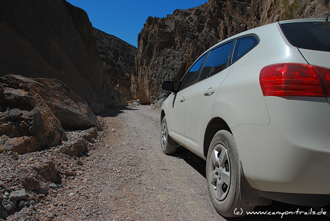 Titus Canyon Road