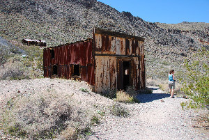 Leadfield Ghost Town