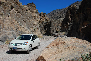 Titus Canyon Road