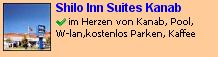 Hotelempfehlung Shilo Inn Suites Kanab