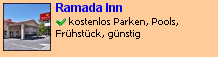 Hotelempfehlung Ramada Inn Moab