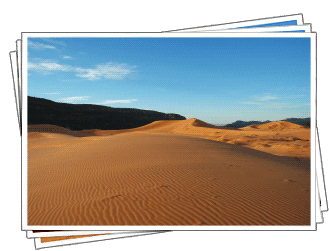 Coral Pink Sand Dunes