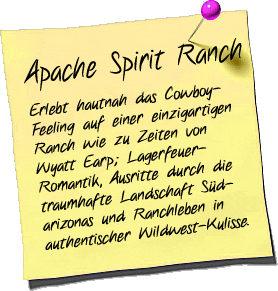 Apache Spirit Ranch