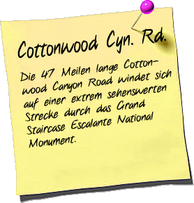 Cottonwood Canyon Road