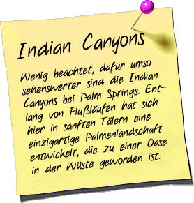 Indian Canyons