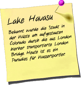 Lake Havasu